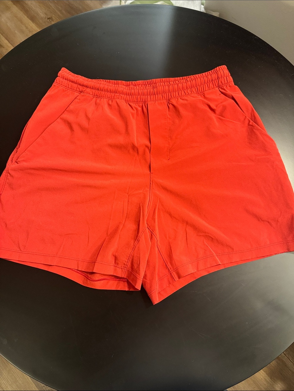lululemon athletica Red Men’s Athletic Pull-On Shorts